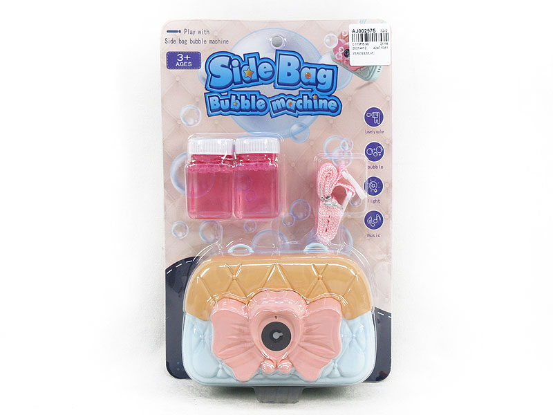 B/O Bubble Camera(4C) toys