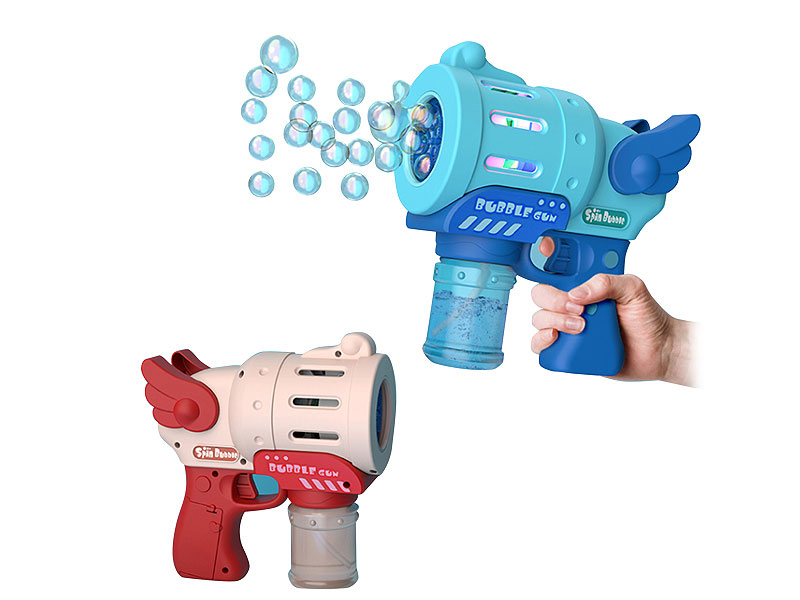 B/O Bubble Gun(2C) toys