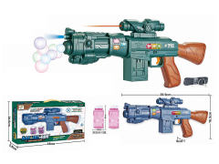 Infrared B/O Bubble Gun W/L(2C) toys