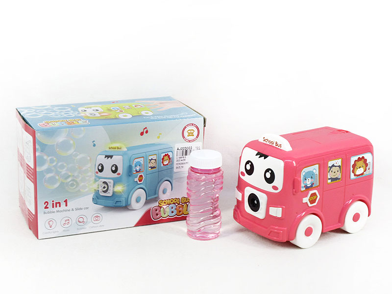 B/O Bubble Machine W/L_M(3C) toys