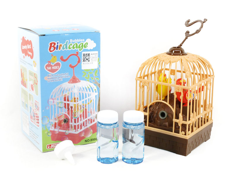 B/O Bubble Cage(2C) toys