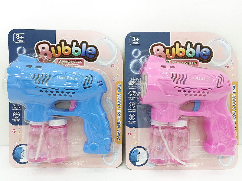 B/O Bubbles Gun W/M(2C) toys