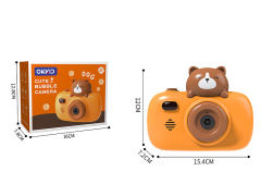 B/O Bubble Camera W/M toys