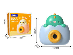 B/O Bubble Camera W/M toys