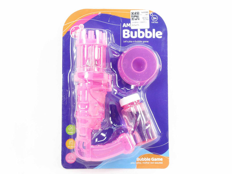 B/O Bubble Gun W/L(4C) toys