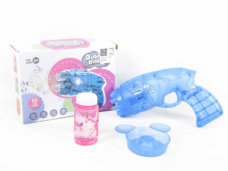 B/O Bubble Gun W/L(4C) toys