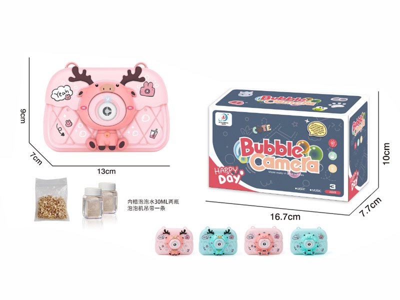 B/O Bubble Camera W/L_M(2S2C) toys