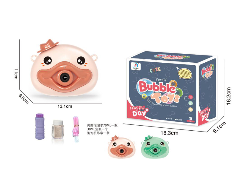 B/O Bubble Camera W/L_M(2C) toys