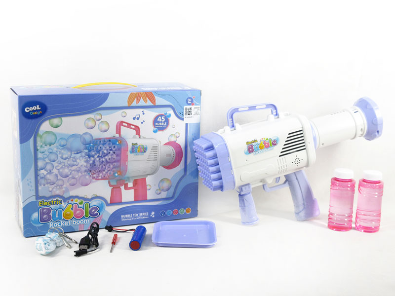 B/O Bubble Machine W/L toys