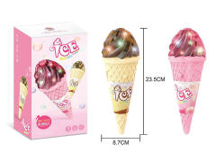 B/O Bubble Ice Cream W/L(2C)