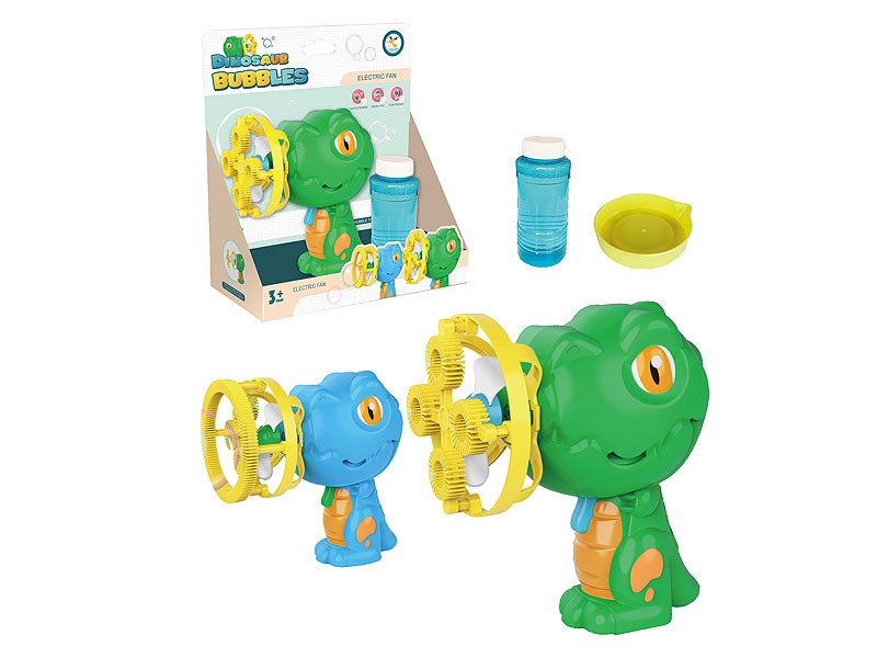 2in1 B/O Bubble Machine W/L_M toys