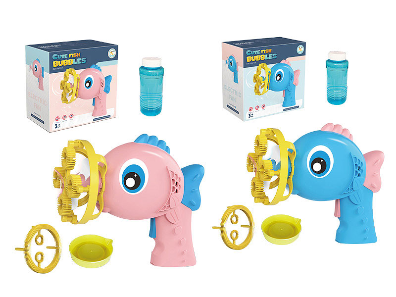 2in1 B/O Bubble Machine W/L_M(2C) toys