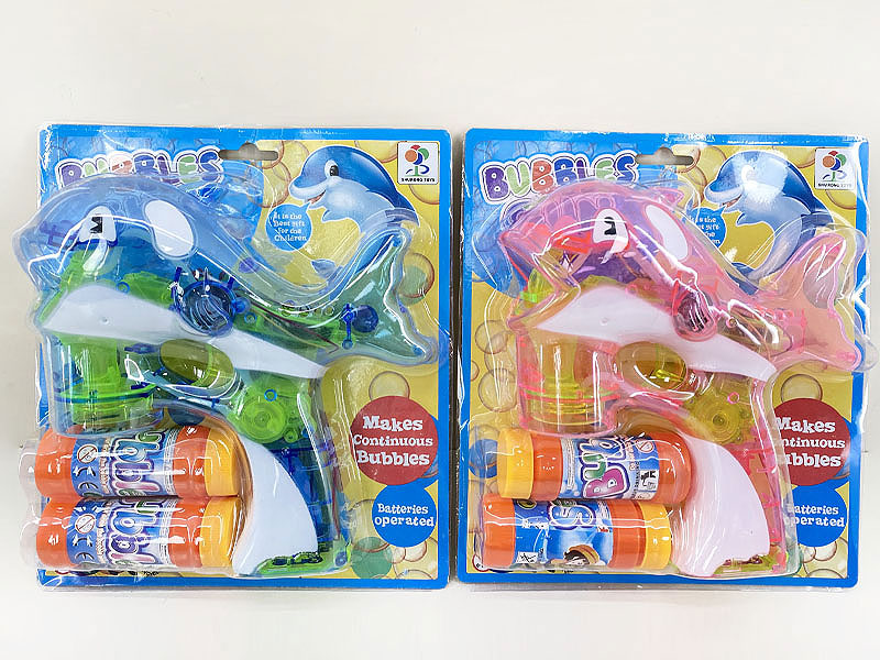 B/O Bubble Gun W/L_M(2C) toys