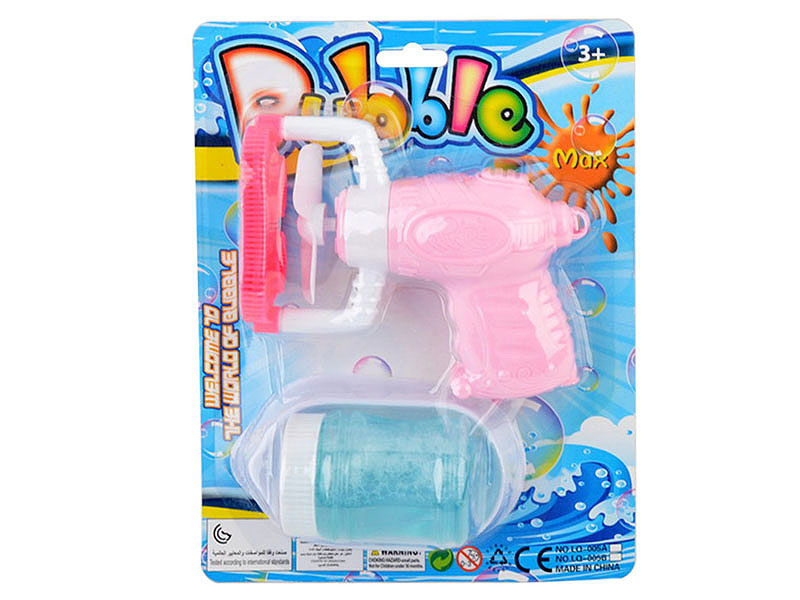 B/O Bubble Gun(2C) toys