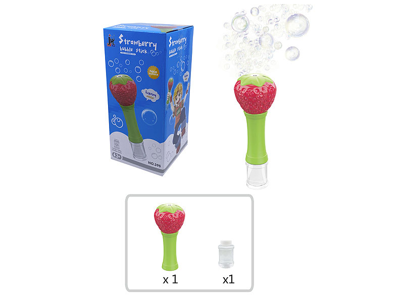B/O Bubbles Stick W/L_M toys