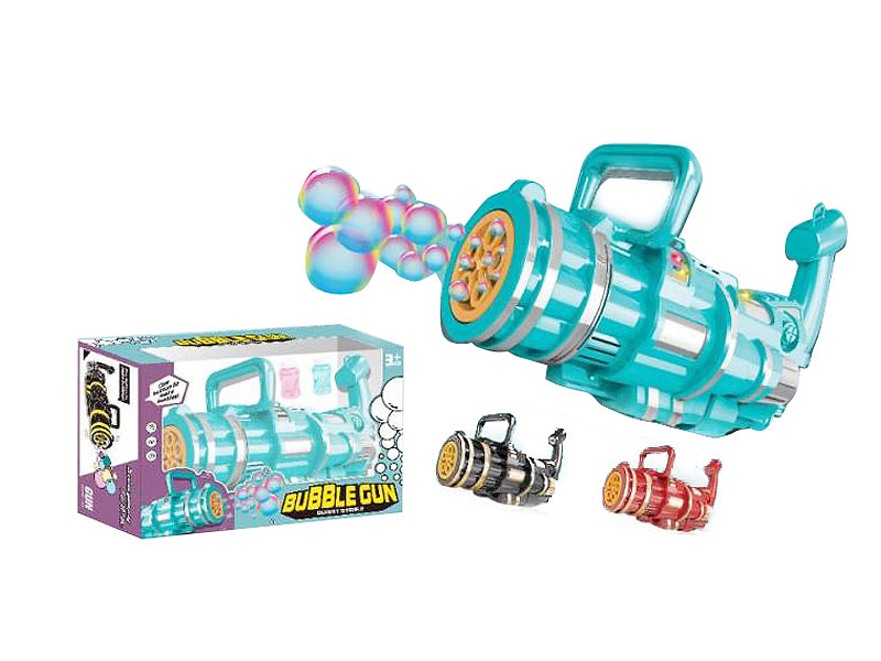 B/O Bubble Gun(3C) toys