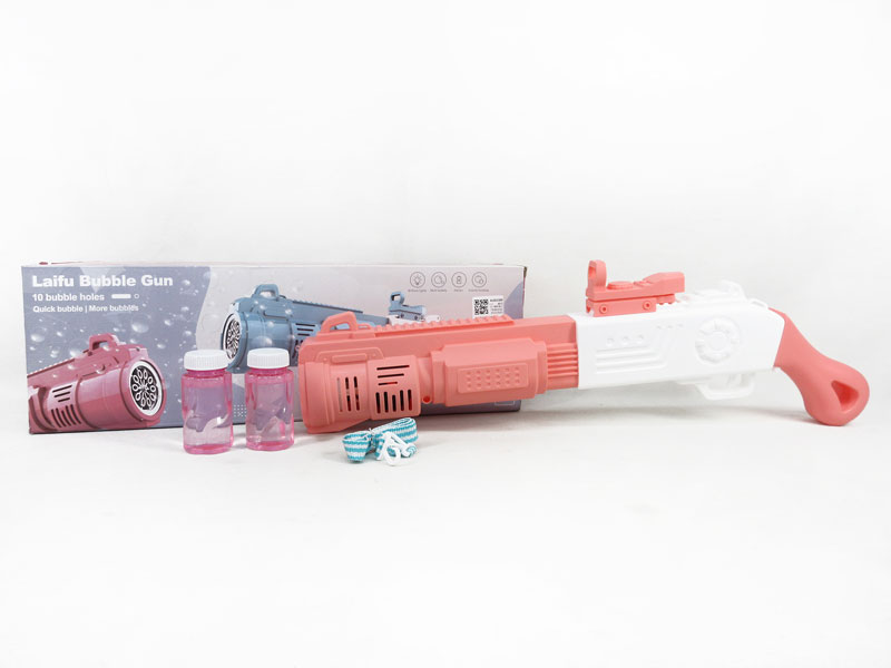 B/O Bubble Gun W/L toys