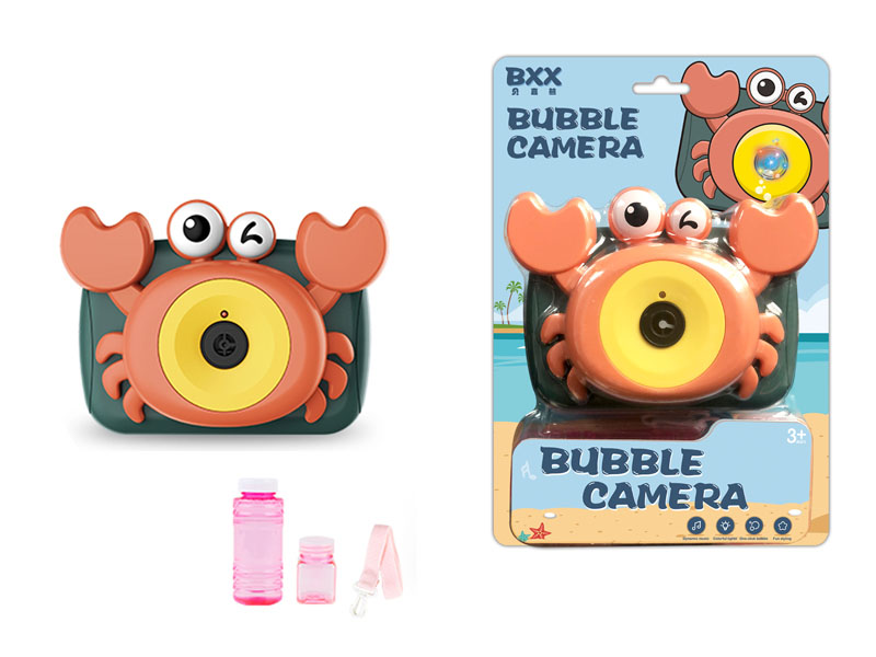 B/O Bubble Machine W/L_M toys