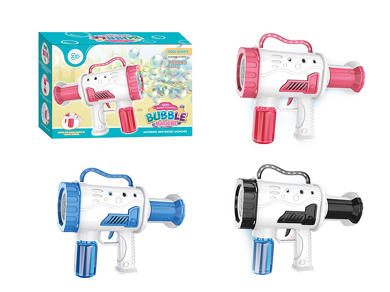 B/O Bubble Gun(3C) toys