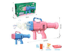 B/O Bubble Gun(2C) toys