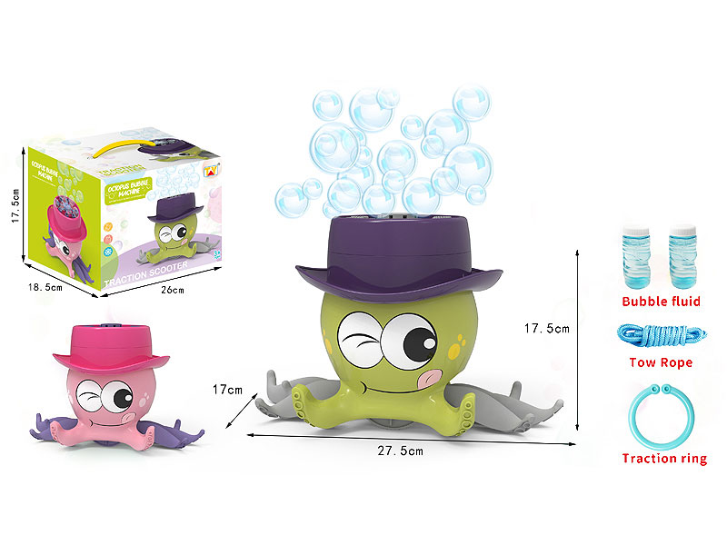 B/O Bubble Machine toys