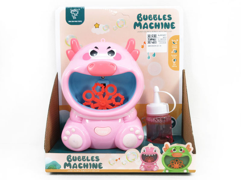 B/O Bubble Machine W/L_M(2C) toys