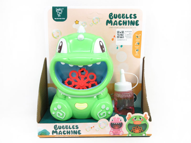 B/O Bubble Machine W/L_M(2C) toys