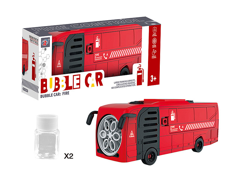 B/O Bubble Bus toys