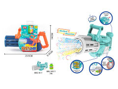 B/O Bubble Gun W/L(2C) toys