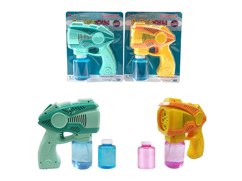 B/O Bubble Gun W/M(2C) toys
