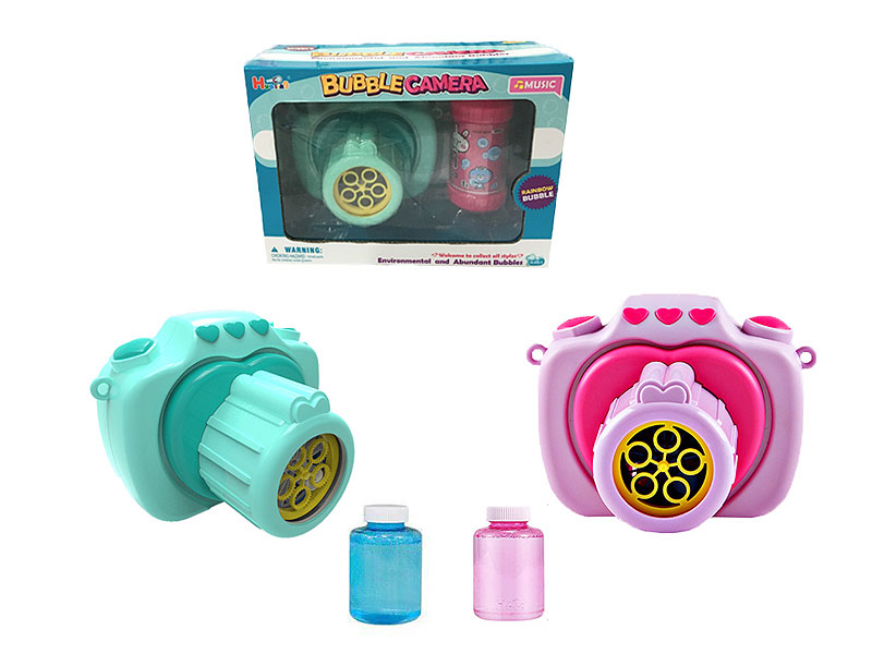 B/O Bubble Camera W/M(2C) toys
