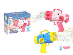 B/O Bubble Gun(2C) toys