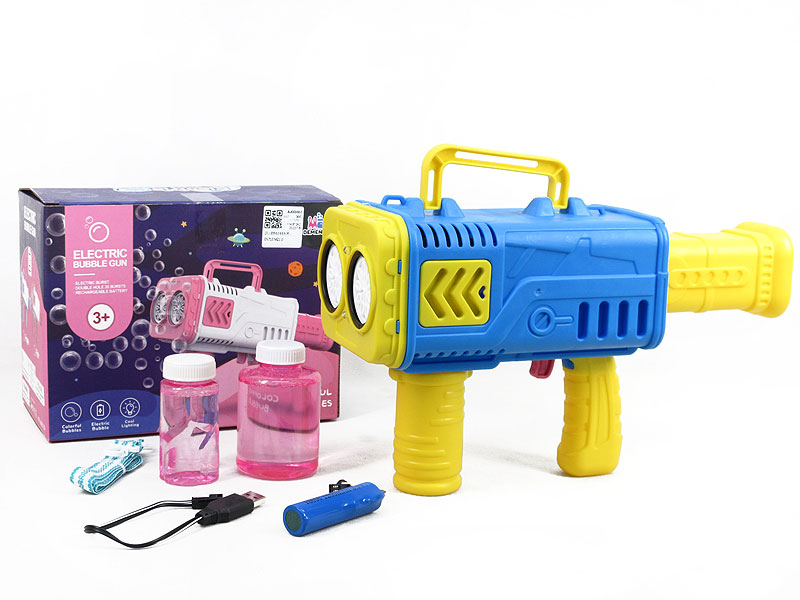 B/O Bubble Gun(3C) toys