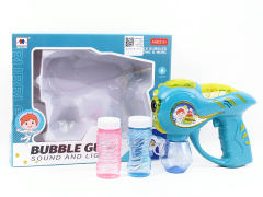 B/O Bubble Gun W/L_S toys