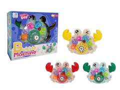 B/O Bubble Machine W/L_S(3C) toys