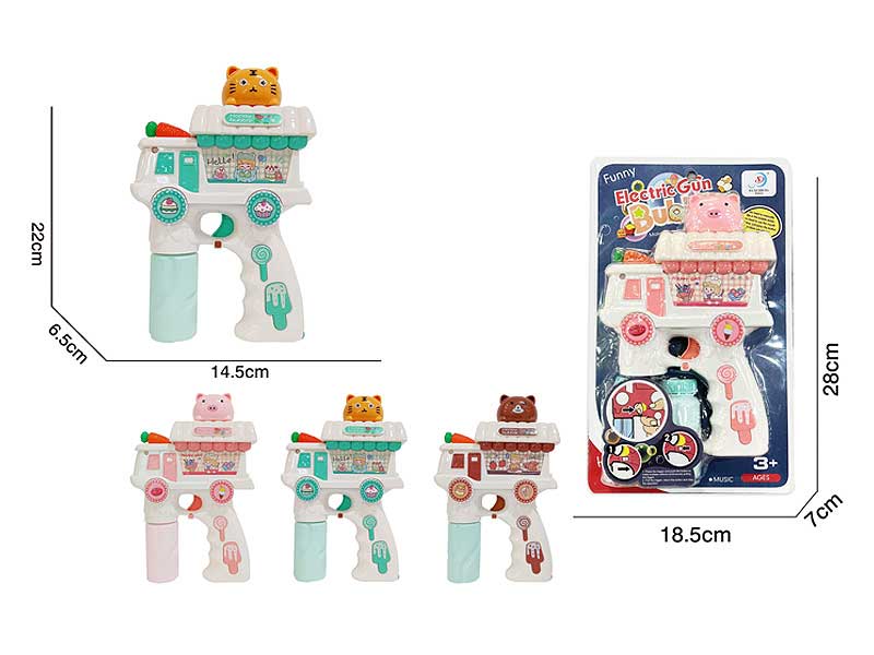 B/O Bubble Machine(3S3C) toys