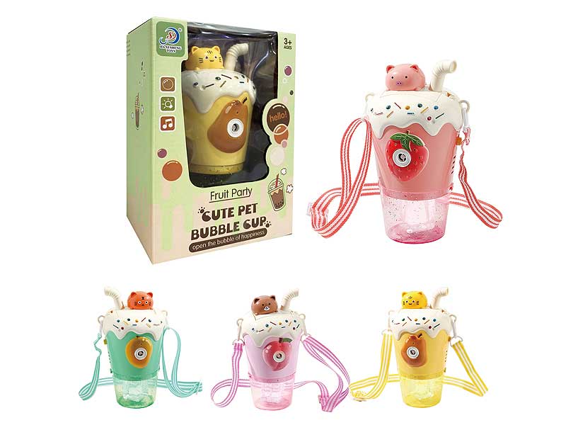 B/O Bubble Machine(4C) toys