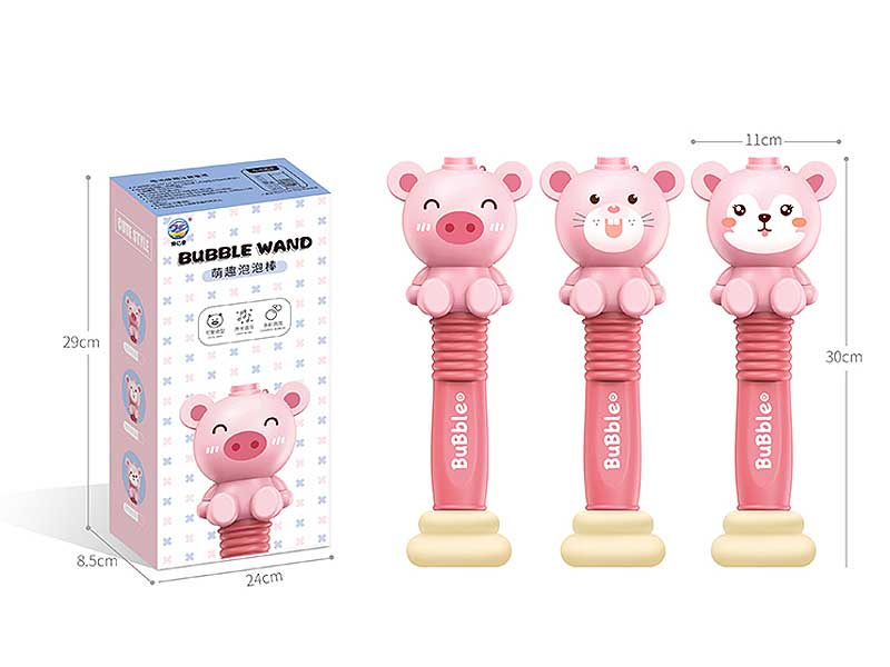 B/O Bubble Stick W/L_M(3S) toys