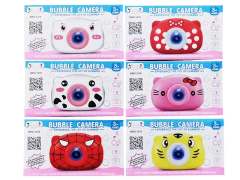 B/O Bubble Camera W/L(6S) toys