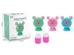 B/O Bubble Fan(3C) toys
