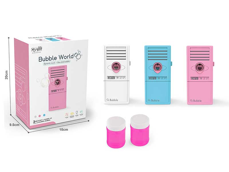 B/O Bubble Air-Conditioning(3C) toys