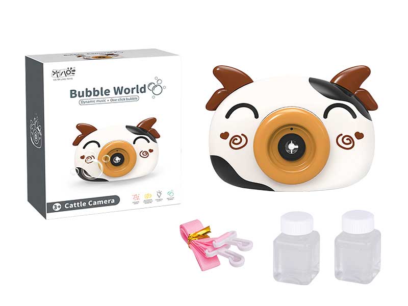 B/O Bubble Camera toys