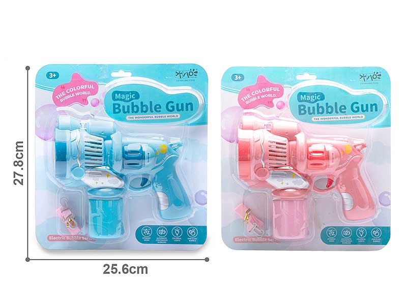 B/O Bubble Gun(2C) toys