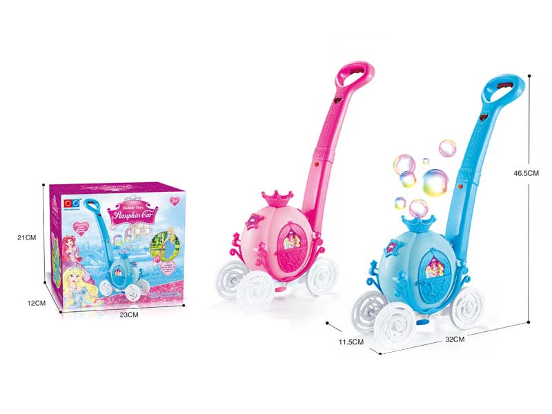 B/O Bubble Car W/M(2C) toys