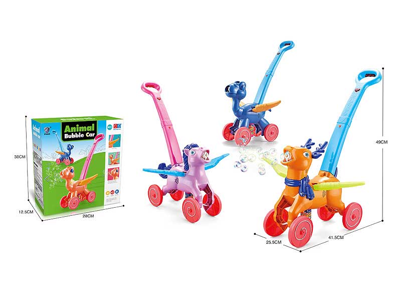 B/O Bubble Machine W/M(3S) toys