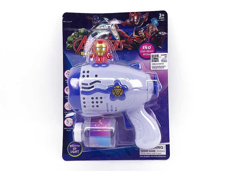 B/O Bubble Gun W/L_M(3S) toys
