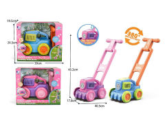 B/O Weeder Bubble Maker  W/L (2C) toys