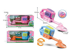 B/O Weeding Bubble Machine W/L（2C) toys
