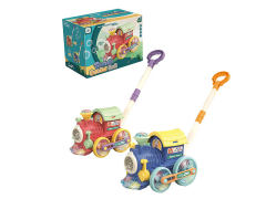 Train Bubble Cart W/L_M(2C) toys
