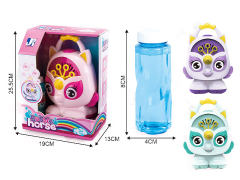 B/O Bubble Machine W/M(3C) toys